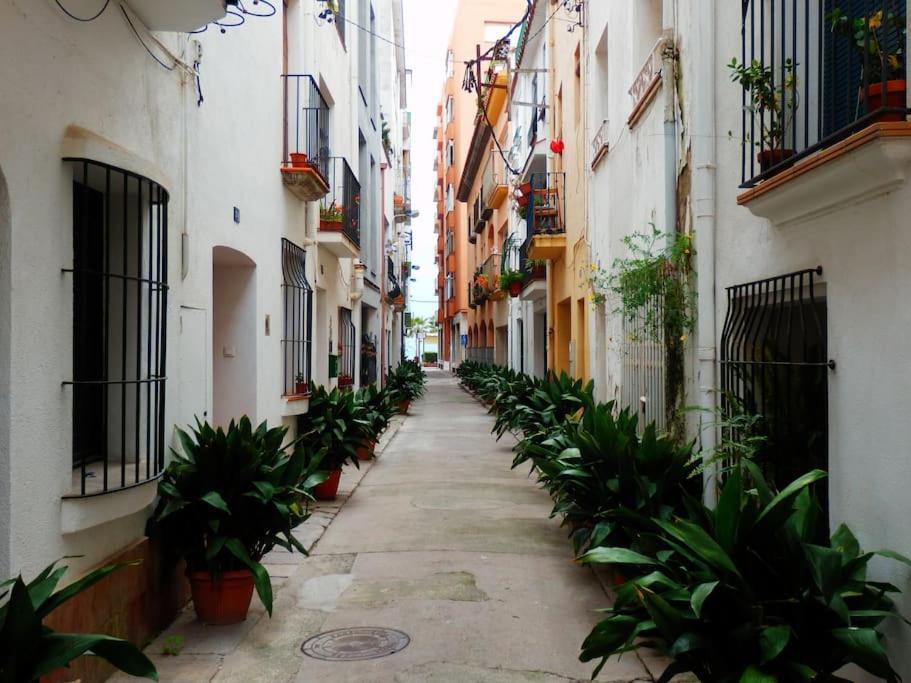 Apartamento Blanes Playa Exterior foto