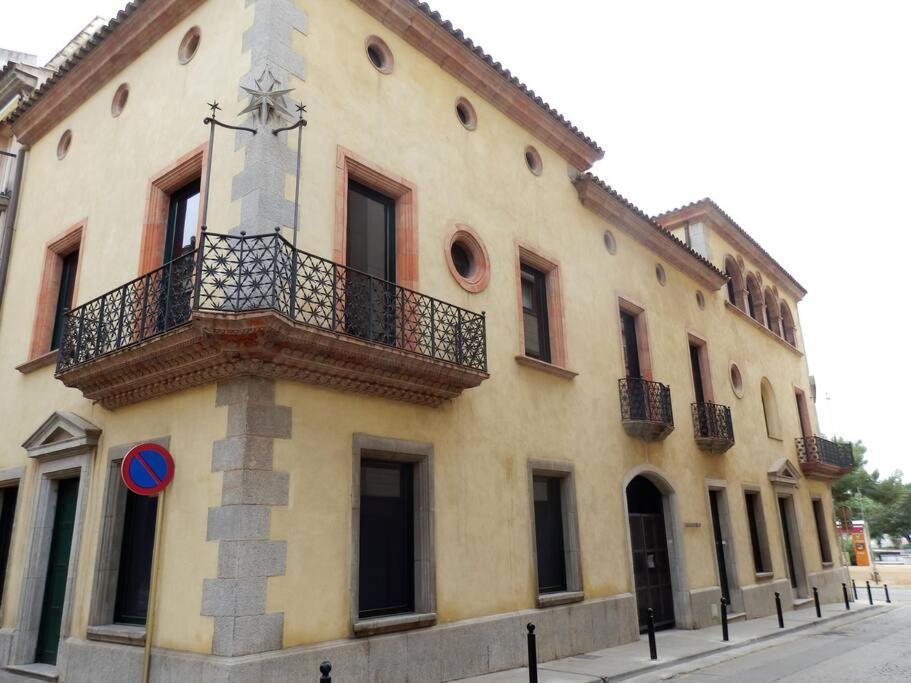 Apartamento Blanes Playa Exterior foto