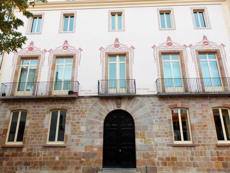 Apartamento Blanes Playa Exterior foto